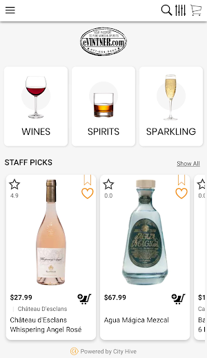 Ninth Avenue Vintner LTD Screenshot 2