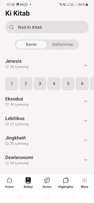 Ka Baibyl Khasi Screenshot 3