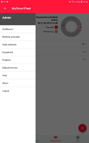MySmartFleet Screenshot 1