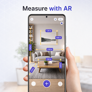 MeasureMate AR Ruler Screenshot 1