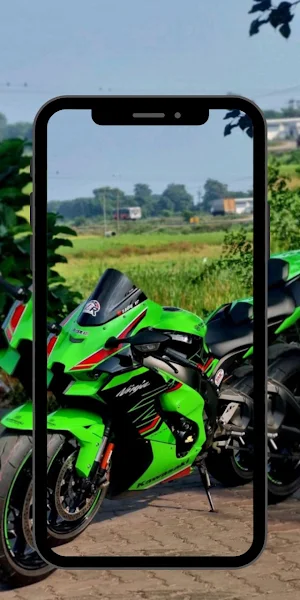 Kawasaki Ninja ZX10R Wallpaper Screenshot 0