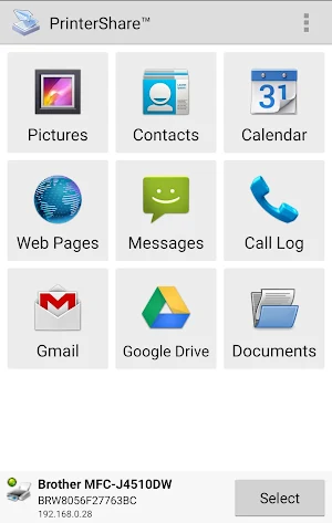 PrinterShare Mobile Print Screenshot 0