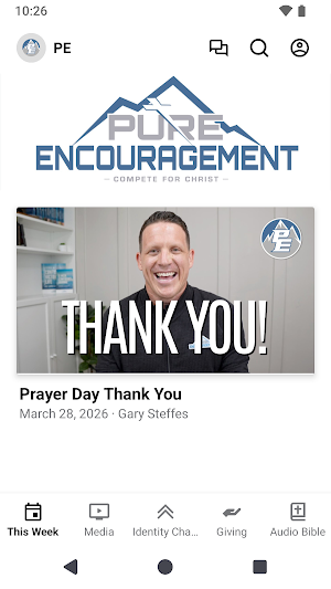 Pure Encouragement Screenshot 2