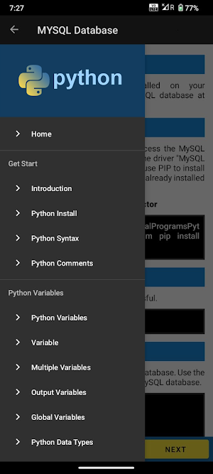 Learn Python Screenshot 2