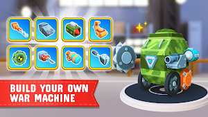 Cars Clash 3D: Battle Arena Screenshot 0