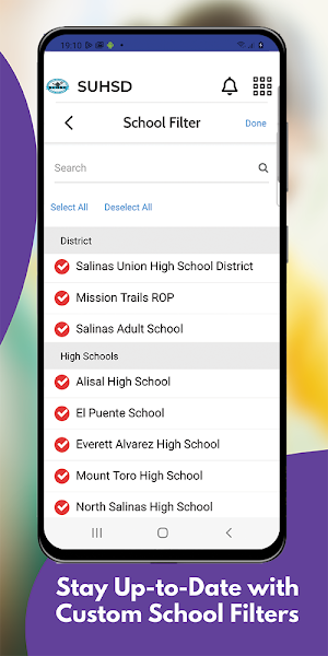 Salinas UHSD Screenshot 1