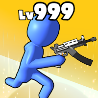 Level Up Run: Stickman Runner