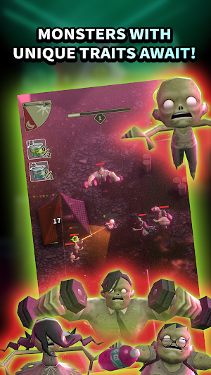 OH!THE SURVIVOR! Screenshot 3
