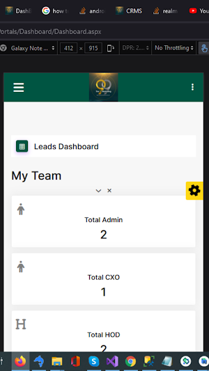 HubSolution CRM Screenshot 3