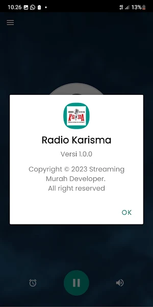 Radio Karisma Jogja Screenshot 3