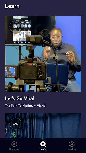 ContentCreators Screenshot 1