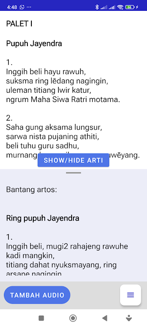 Geguritan Maha Siwa Ratri I Screenshot 3