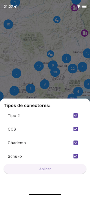 Electrolineras España DGT Screenshot 0