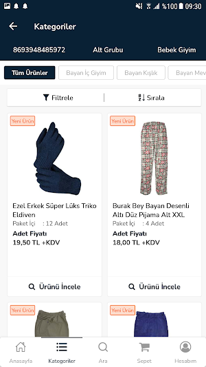 Yıldız Toptan Screenshot 2