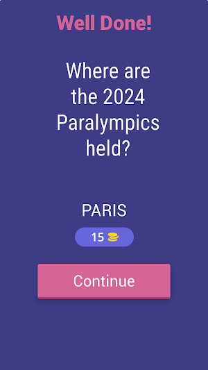 Paralympics 2024 Trivia Screenshot 3
