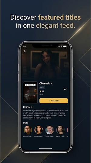 LookMovie2: Movies & TV Screenshot 1
