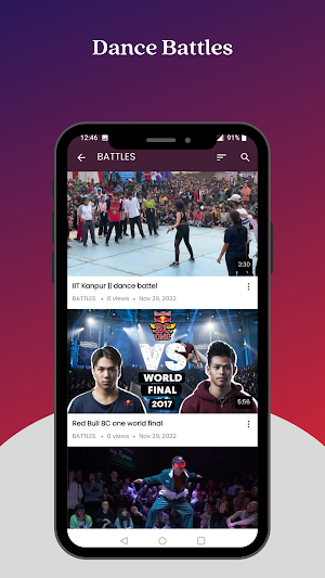 Dance World: Learn Dance Screenshot 3