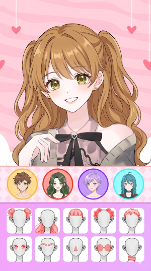 PFP Girl: Avatar Maker Screenshot 3