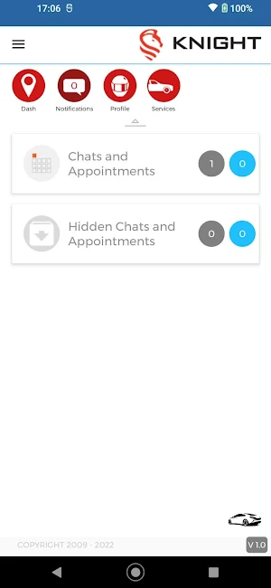 Knight Auto Care Screenshot 2