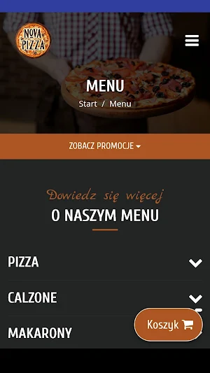 Pizza Nova Screenshot 0