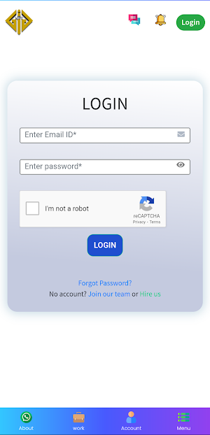 GigNets Screenshot 1