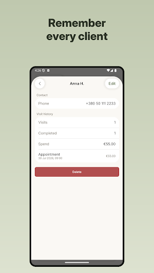 Narval: Salon Scheduling Screenshot 3