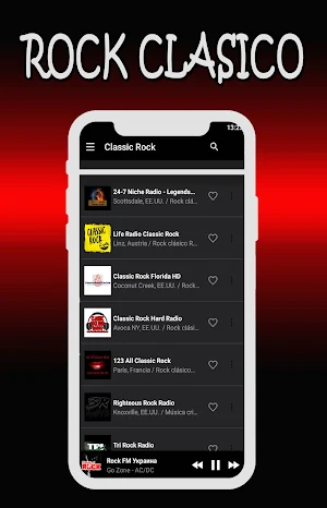 Classic Rock Music Screenshot 1