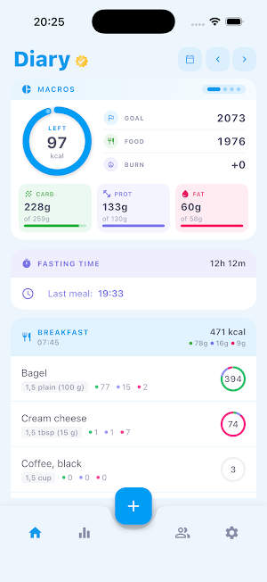 D-Fit: Flexible Diet with AI Screenshot 2