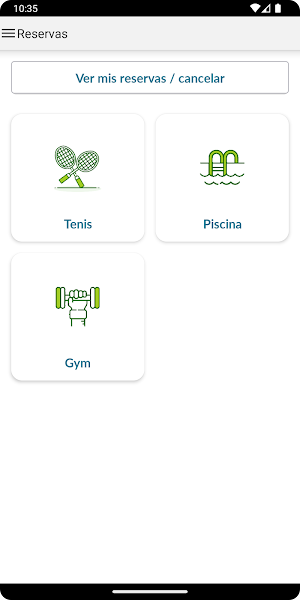 Club Ecopetrol Screenshot 2