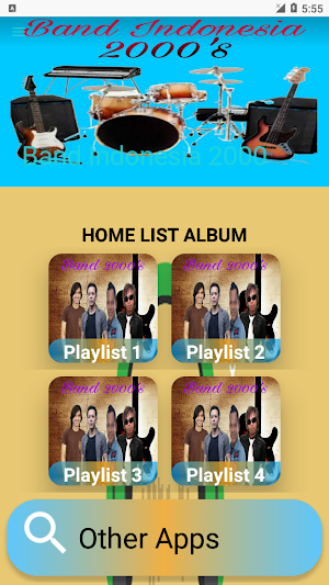 Lagu Band Indonesia 2000an Screenshot 0