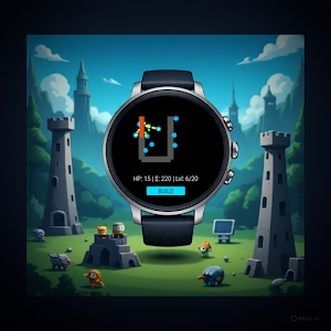 Tower Defense for Wear OS Screenshot 2