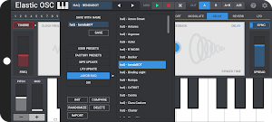 Elastic OSC - MPE Synthesizer Screenshot 3