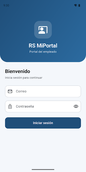 RS MiPortal Screenshot 0