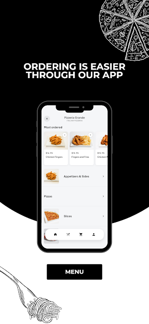 Pizzeria Grande MA Screenshot 2
