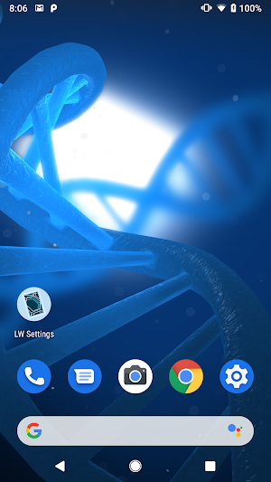 Live Wallpaper Settings Shortcut Screenshot 0