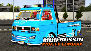 Mod Bussid Pick Up Lengkap Screenshot 0