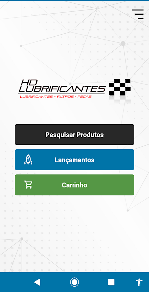 HD Lubrificantes Screenshot 0
