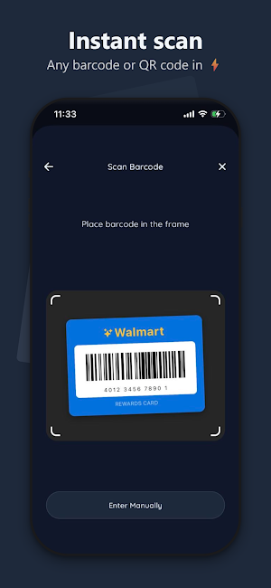 Fidcard - Loyalty Cards Screenshot 1