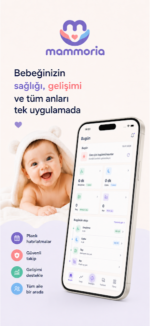 Mammoria: Baby Tracker Screenshot 0