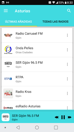 Radio Asturias Screenshot 2