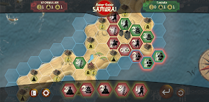Samurai by Reiner Knizia Screenshot 1