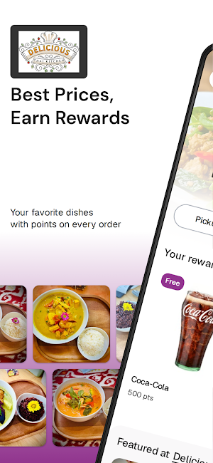 Delicious Thai Kitchen Screenshot 0