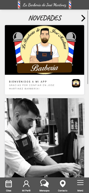 La Barbería de José Martínez Screenshot 0