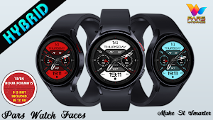 Hybrid Pro Watch Face Screenshot 1