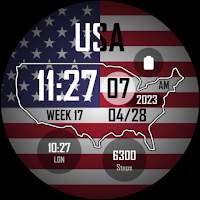 USA Watch Face