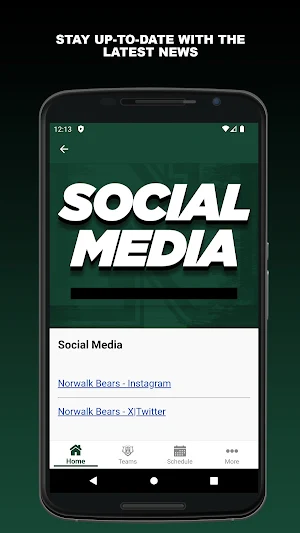 Norwalk Bears Athletics Screenshot 3