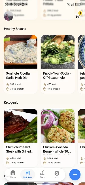 Lemon - AI Health Coach Screenshot 3