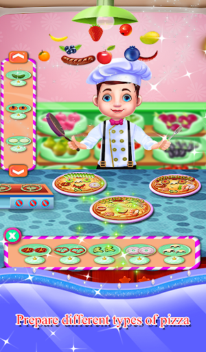 Little Hotel Rising Chef Maste Screenshot 1