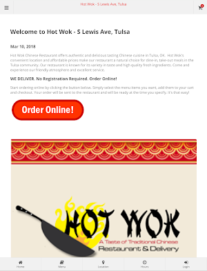 Hot Wok Tulsa Online Ordering Screenshot 3