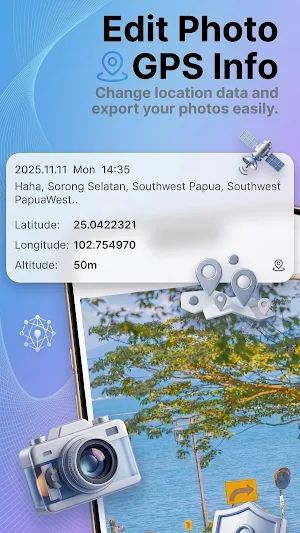 iGPS Location Changer Screenshot 1